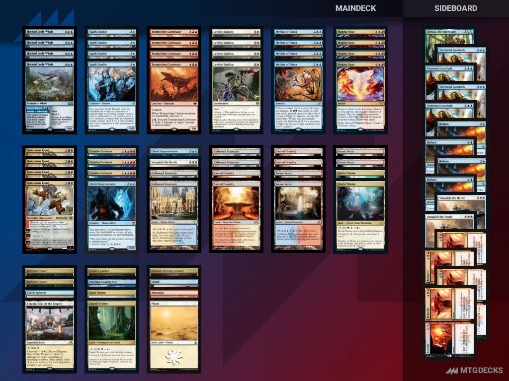 Arena Explorer E Elephant Combo deck by cjeffcoatjr • MTG DECKS