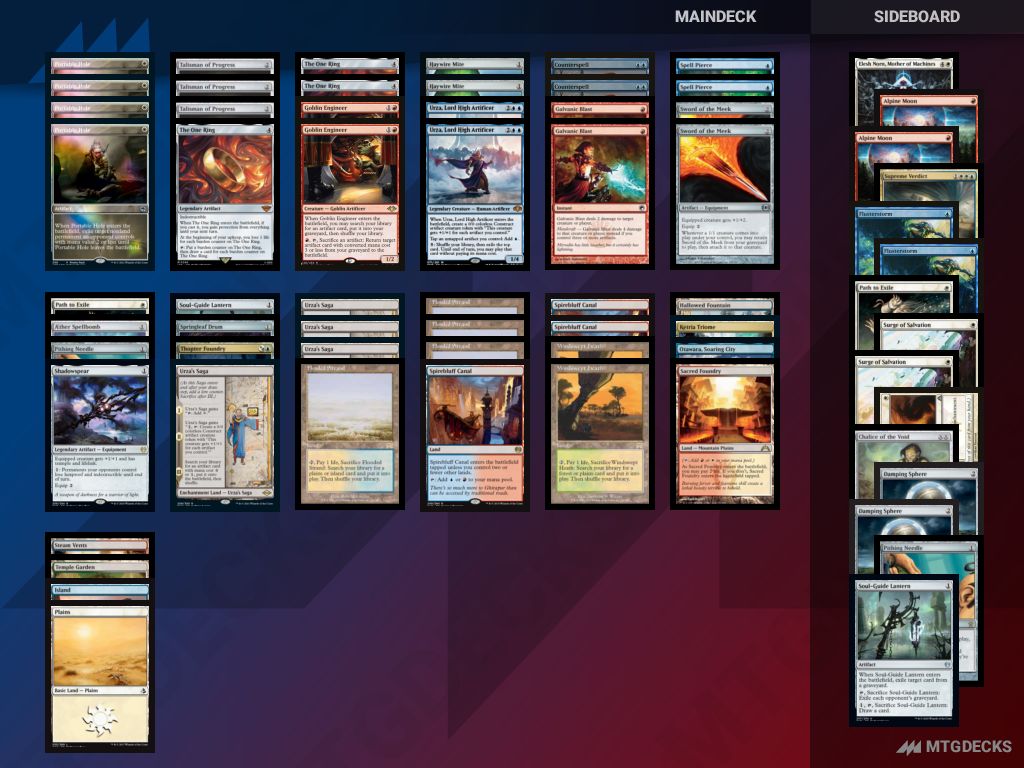 MTGO Modern League November 17 • MTG DECKS
