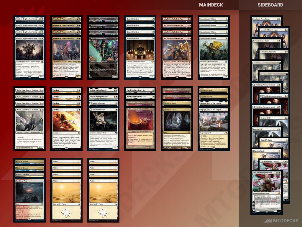 MTG traditional Standard decks January 2024 • MTG DECKS