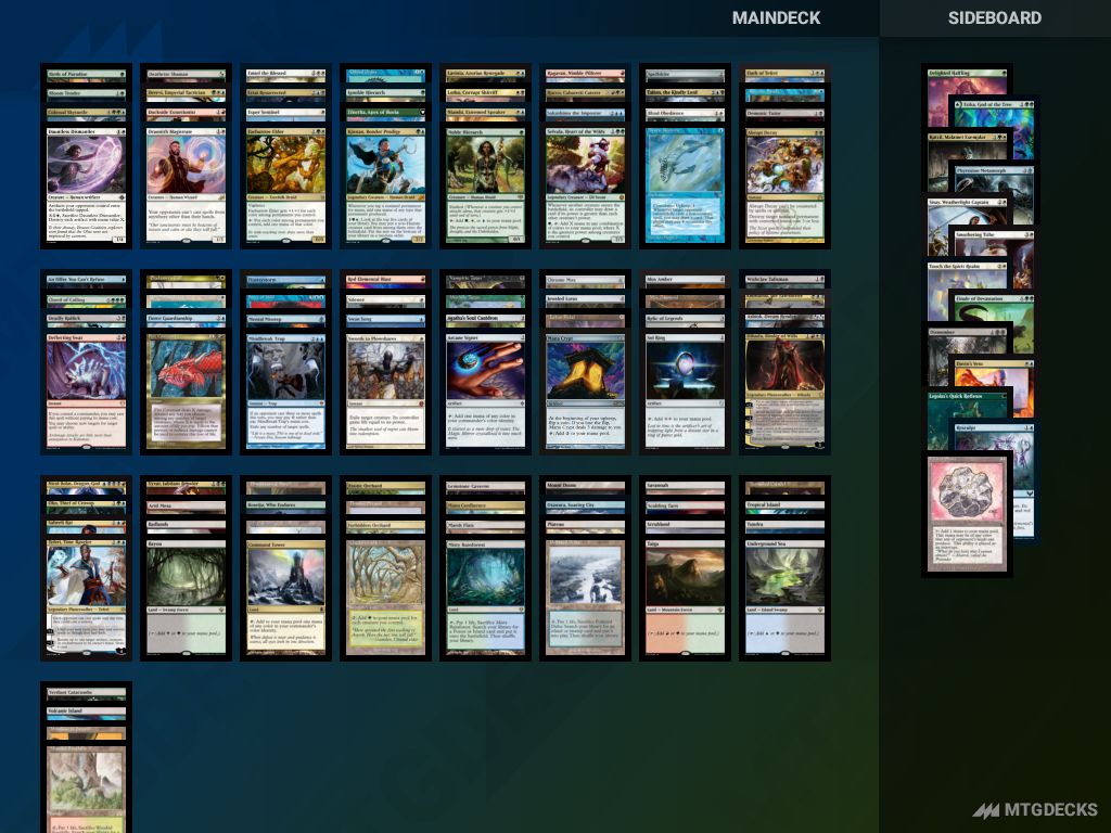 CEDH 2K TC's Rockets TopDeck Championship Series Commander November 18 • MTG DECKS
