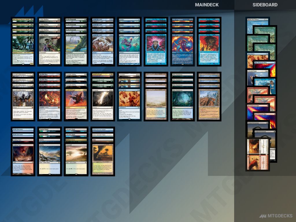 Legacy FourColor Control (Yorion) deck by Yuu Fukudome • MTG DECKS