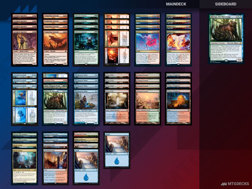 Arena Explorer discover deck by mrboris2 • MTG DECKS