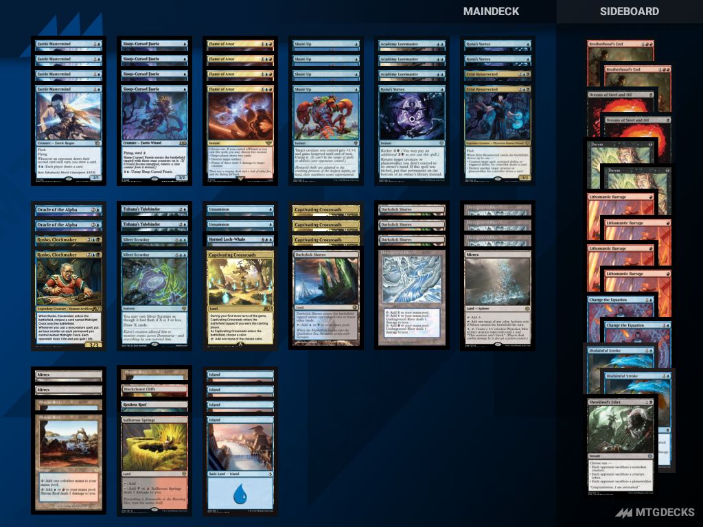 MTG Alchemy Grixis Tempo top decks • MTG DECKS