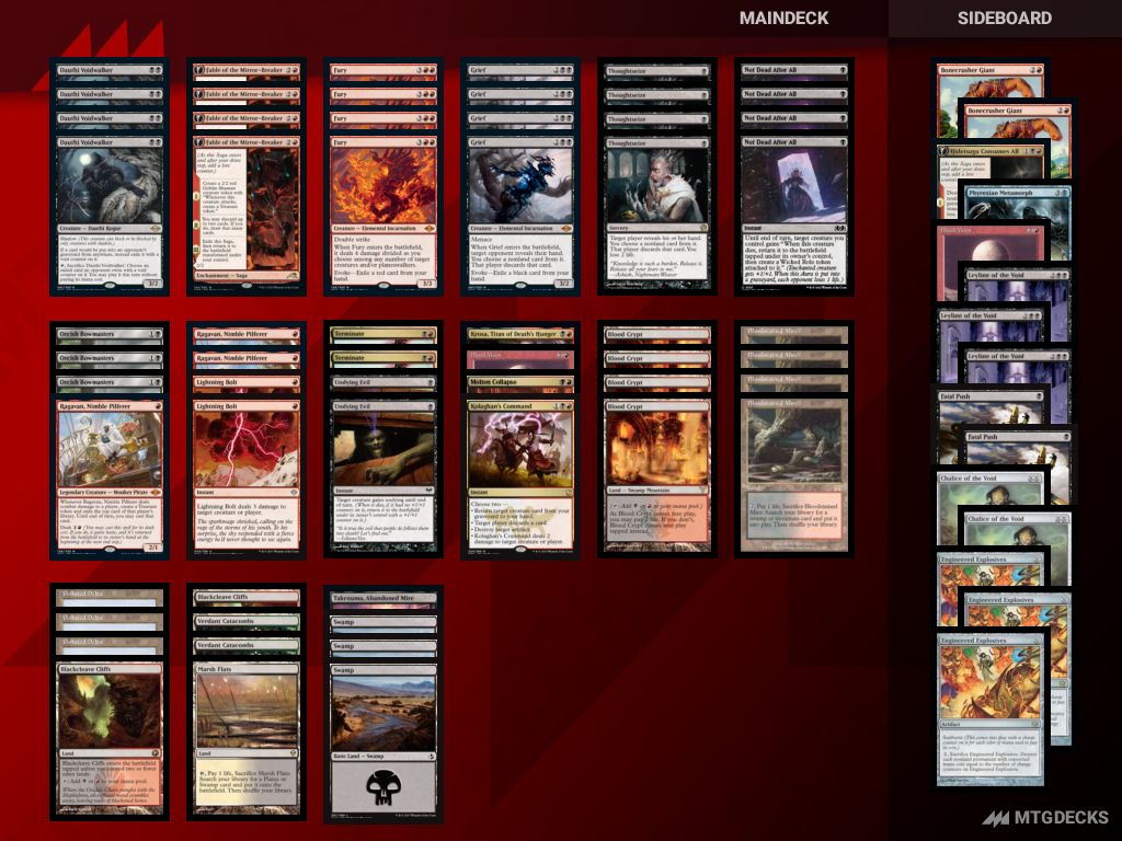 Chillerpillar 2023 Kamloops (Canada) Modern December 03 • MTG DECKS