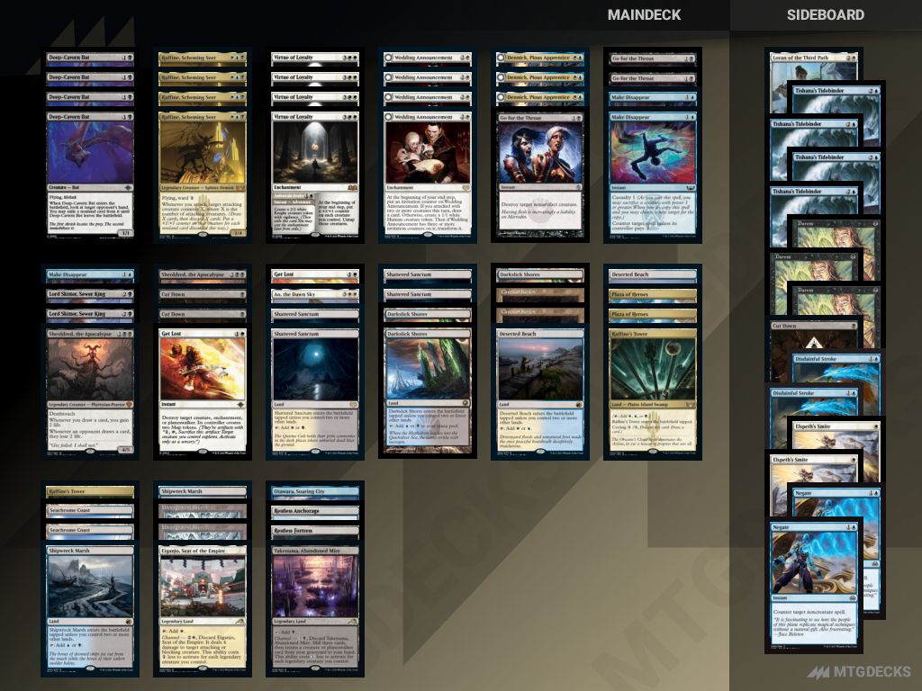 MTG Standard decks January 2024 • MTG DECKS