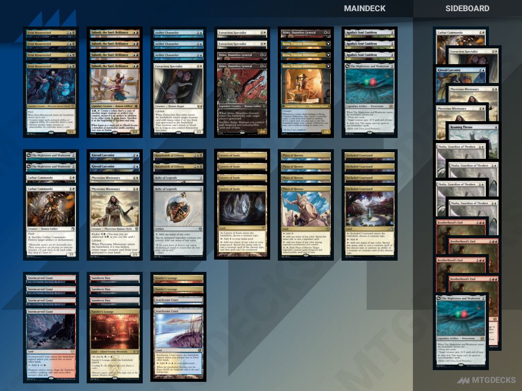 MTG Standard Lost Caverns of Ixalan 4 Color Rona top decks • MTG DECKS