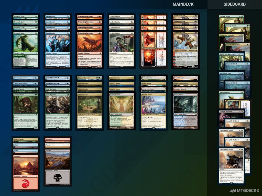 Pioneer Quintorius Combo deck by Comrade1312 • MTG DECKS