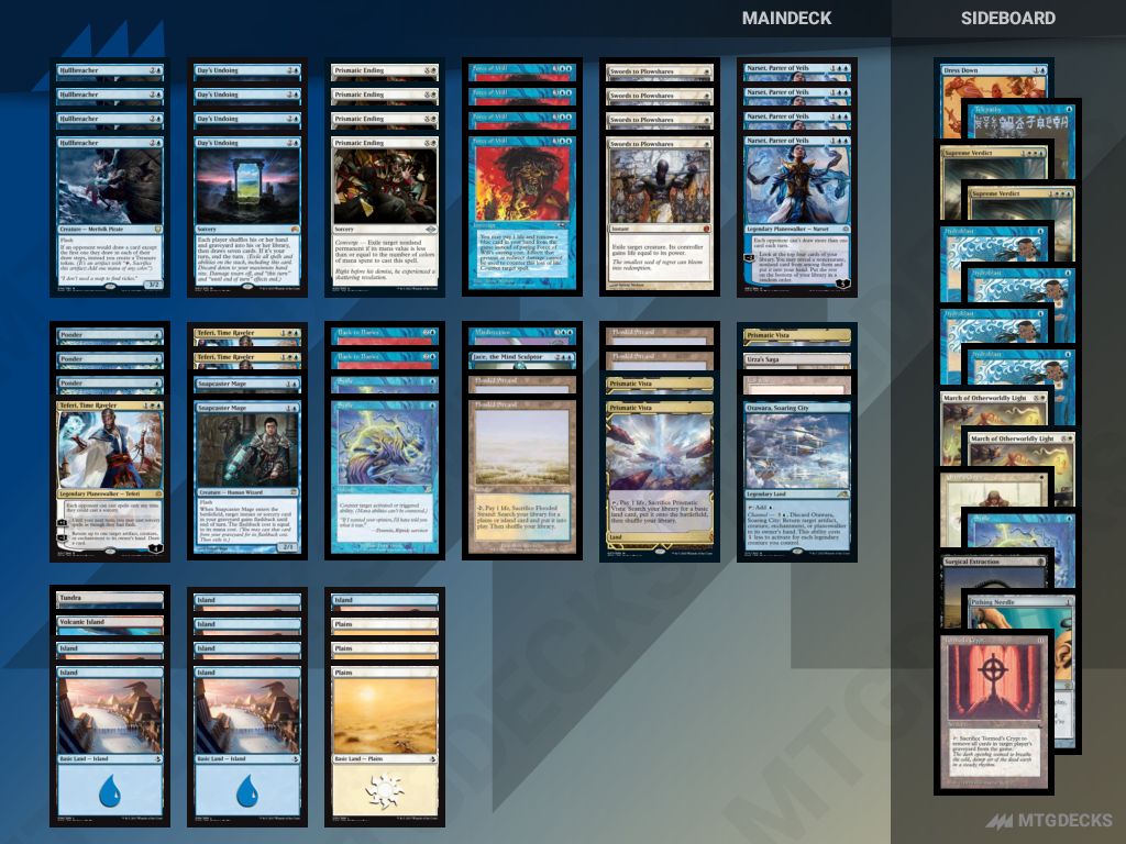 Legacy Undoing Combo deck by hanyuu yuusuke • MTG DECKS