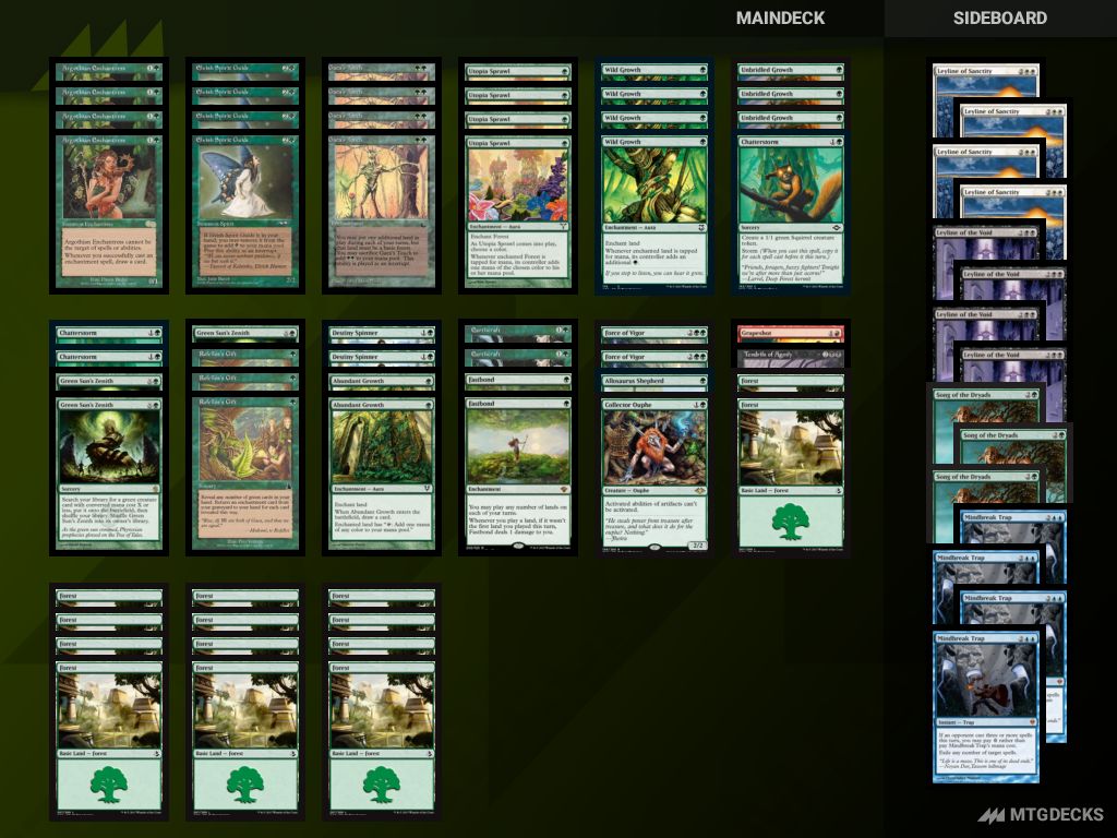 Vintage Rogue deck by rxthexletter • MTG DECKS