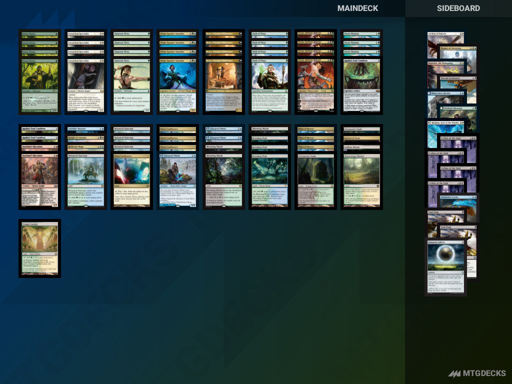 MTG Pioneer Vannifar Combo top decks • MTG DECKS