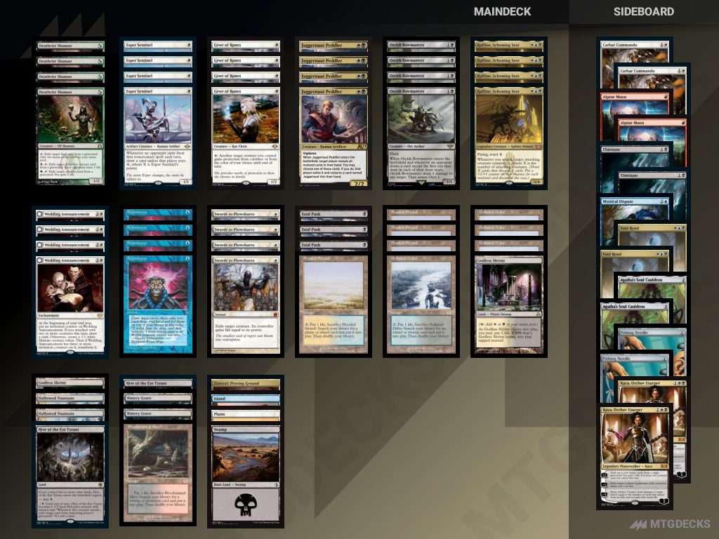 Timeless Esper Tempo deck by juliostoppa2023 • MTG DECKS