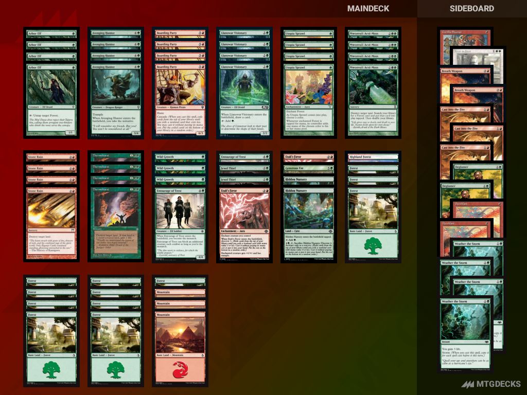 Pauper Land Destruction deck by Reiya Okamoto • MTG DECKS