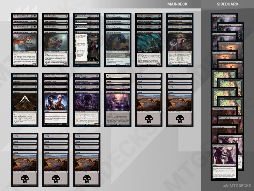 Arena Standard mythic 2nite (scoop) deck by efilly • MTG DECKS