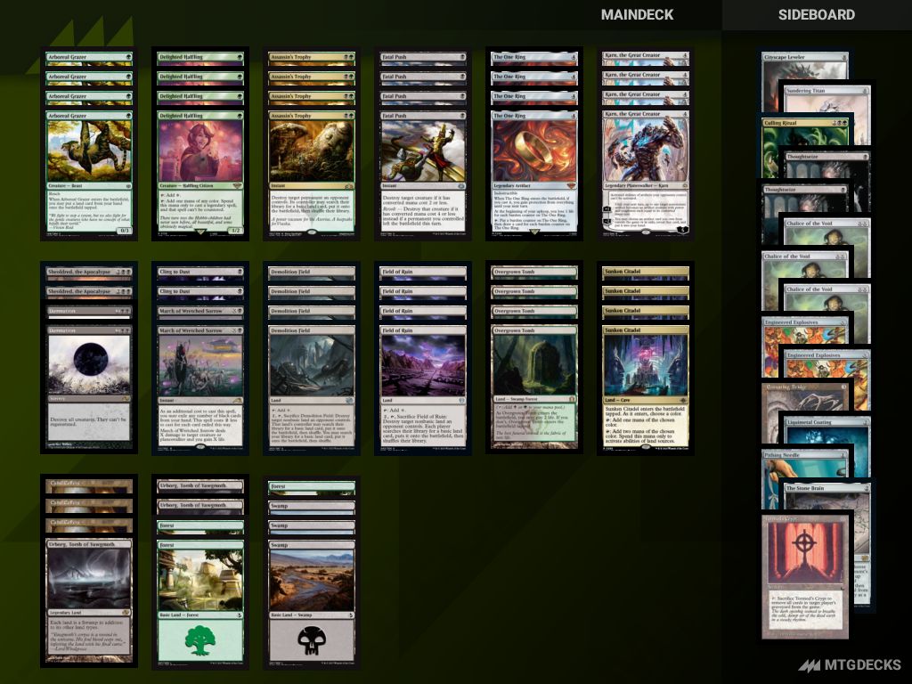 Modern 24851740_mtgo deck by larrynxx • MTG DECKS