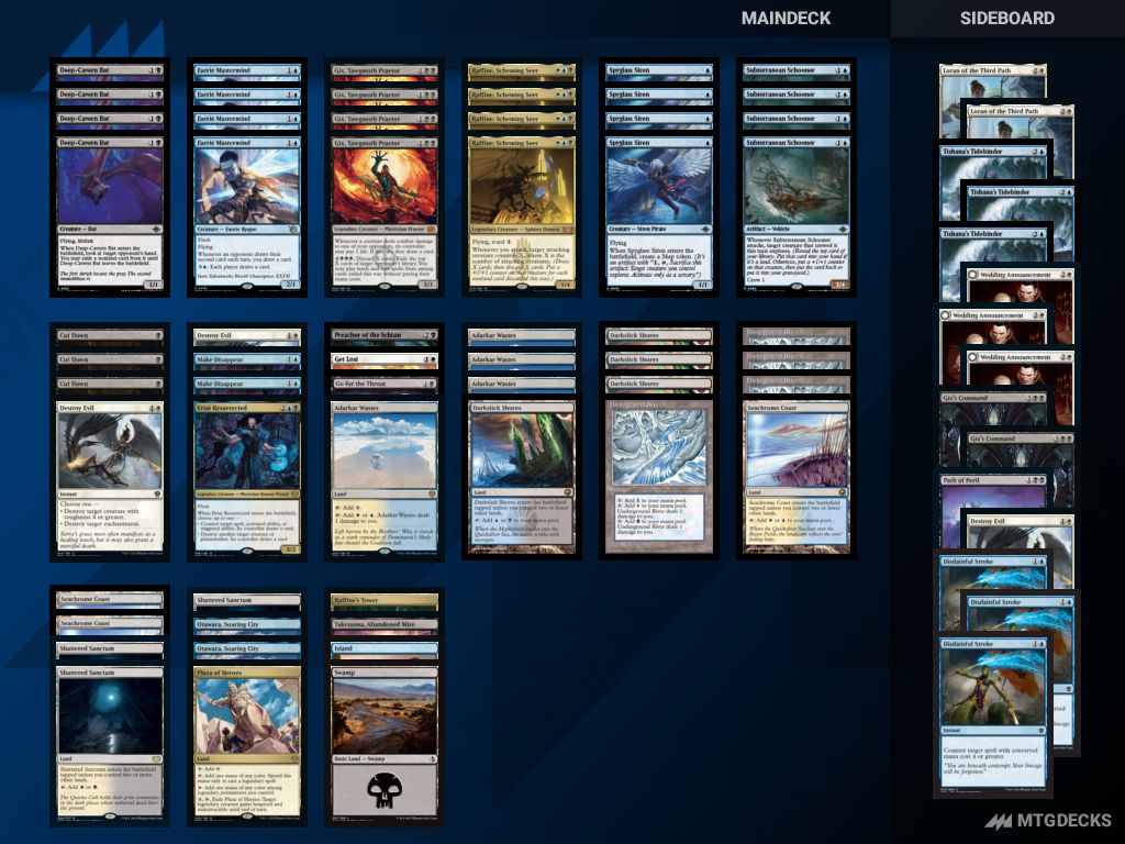 Standard Esper Midrange deck by brettwjayne • MTG DECKS