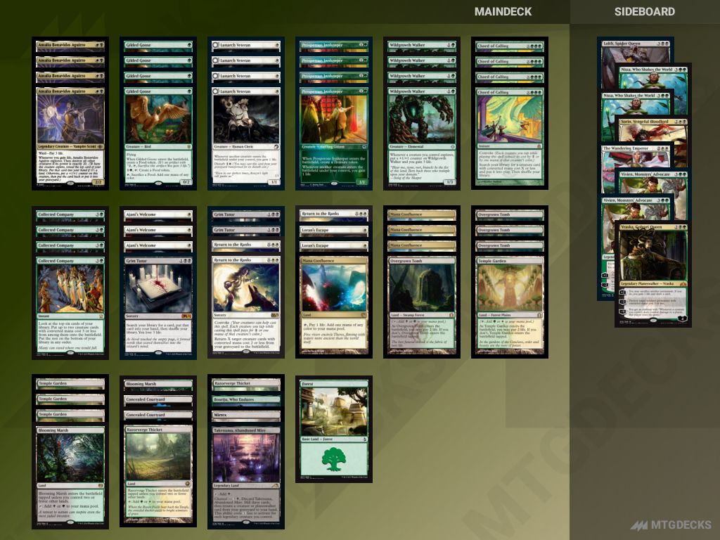 Arena Explorer Abzan Explorer KTK deck by tautoudh • MTG DECKS