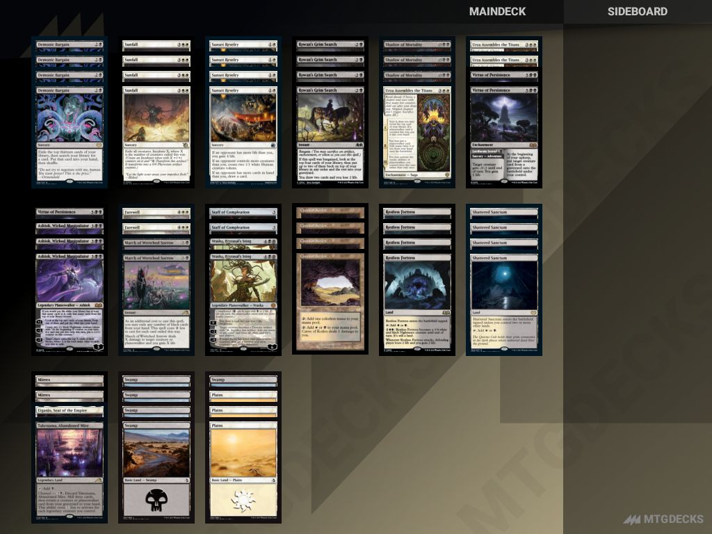 MTG Standard decks January 2024 • MTG DECKS