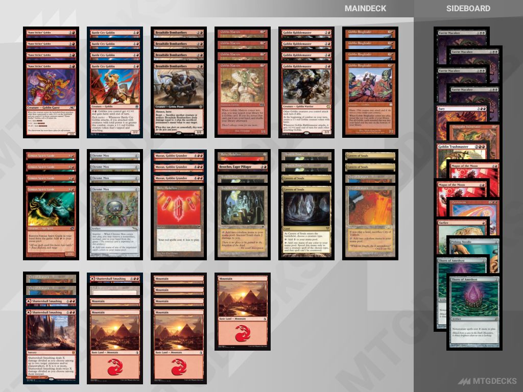 Legacy Goblins deck by switch111007 • MTG DECKS