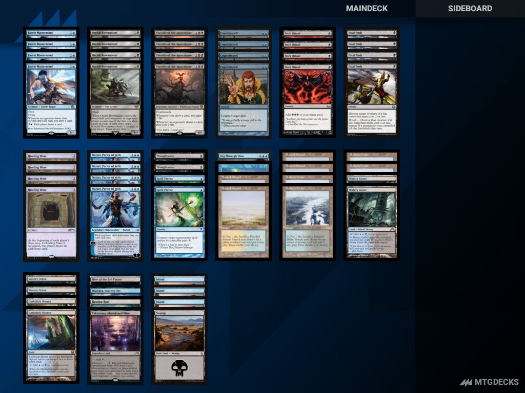 Timeless Mines and Taxes deck by jebaholic • MTG DECKS