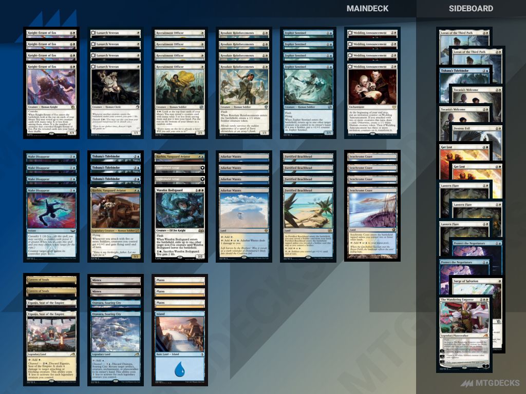 MTGO Standard Preliminary 12607207 January 19 • MTG DECKS