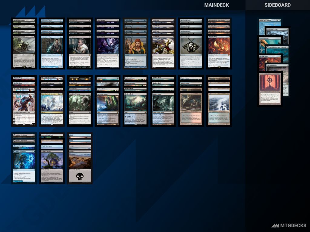 MTG Timeless Dimir Yorion top decks • MTG DECKS