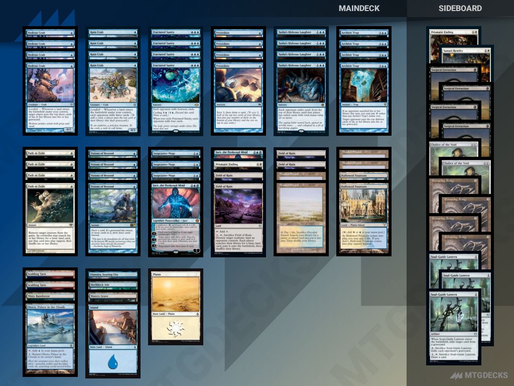 Modern Mill deck by vini_torres • MTG DECKS