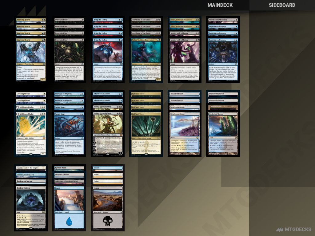 MTG Standard Lost Caverns of Ixalan Esper Proliferate top decks • MTG DECKS