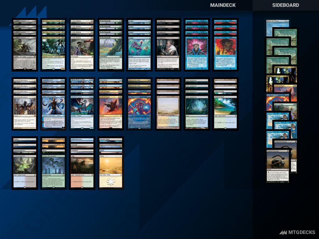 Legacy 5k Owl Central Games January 20 • MTG DECKS