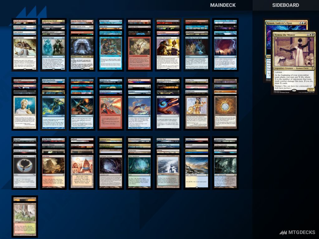 Tropic Thunder cEDH 3k Event Commander January 20 • MTG DECKS