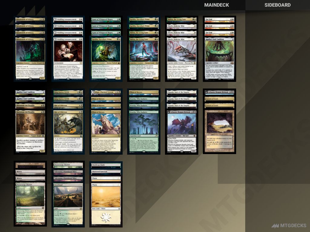 Arena Standard Legend Jank deck by A_Brandon_Encounter • MTG DECKS