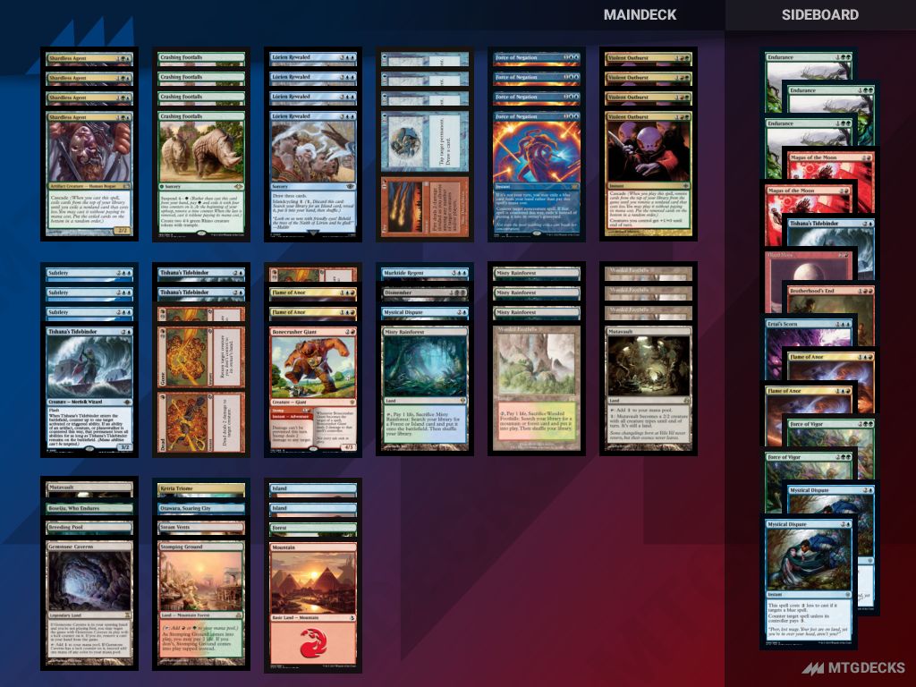 Legacy European Championship Ghent Legacy European Tour Modern January 27 • MTG DECKS