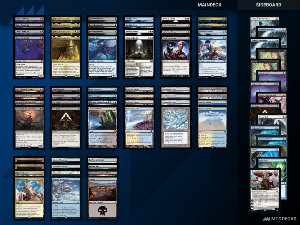 Arena Standard EsPeR AggRo Bo1 v2 deck by DeaLerZ • MTG DECKS