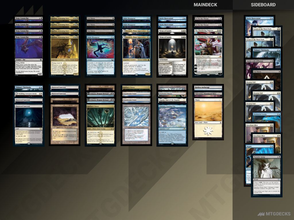 MTGO Standard Preliminary 12610037 February 05 • MTG DECKS
