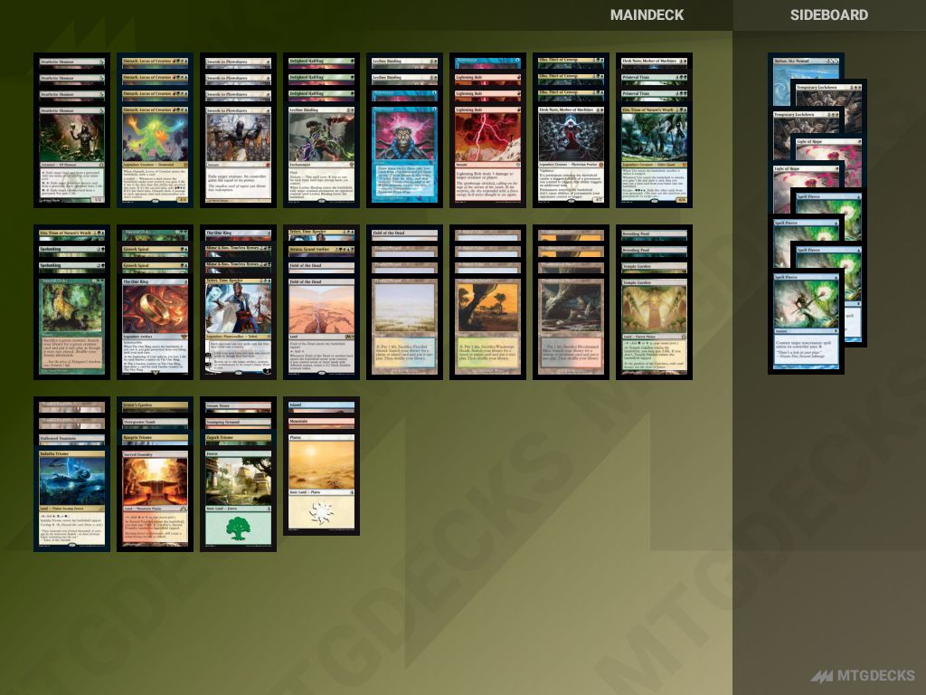 Timeless Five Color Yorion deck by MTGAAssistantMeta • MTG DECKS