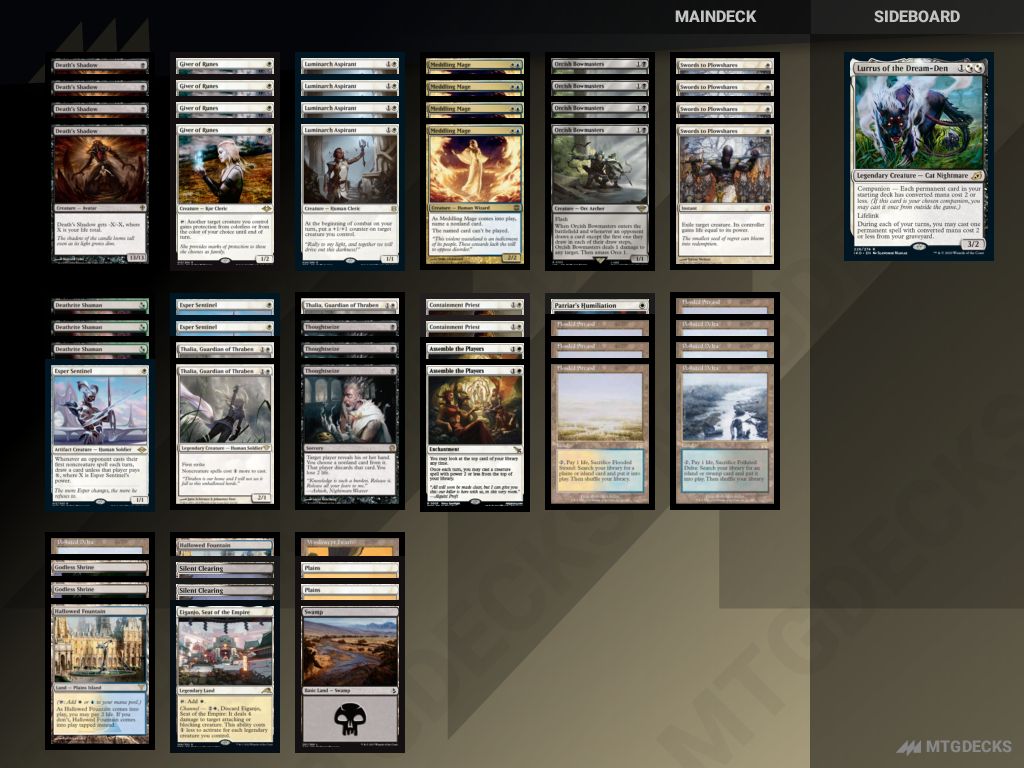 MTG Timeless Esper Death's Shadow top decks • MTG DECKS