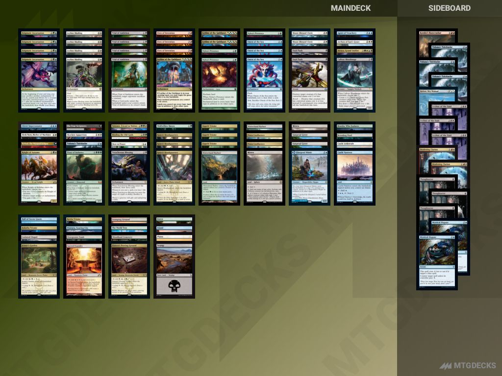 Arena Explorer Explorer boy (2) deck by KingGuy • MTG DECKS