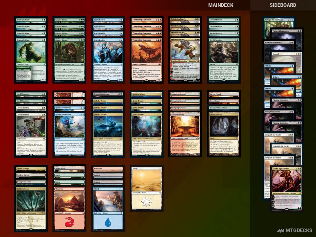 MTG Explorer Quintorius Combo top decks • MTG DECKS