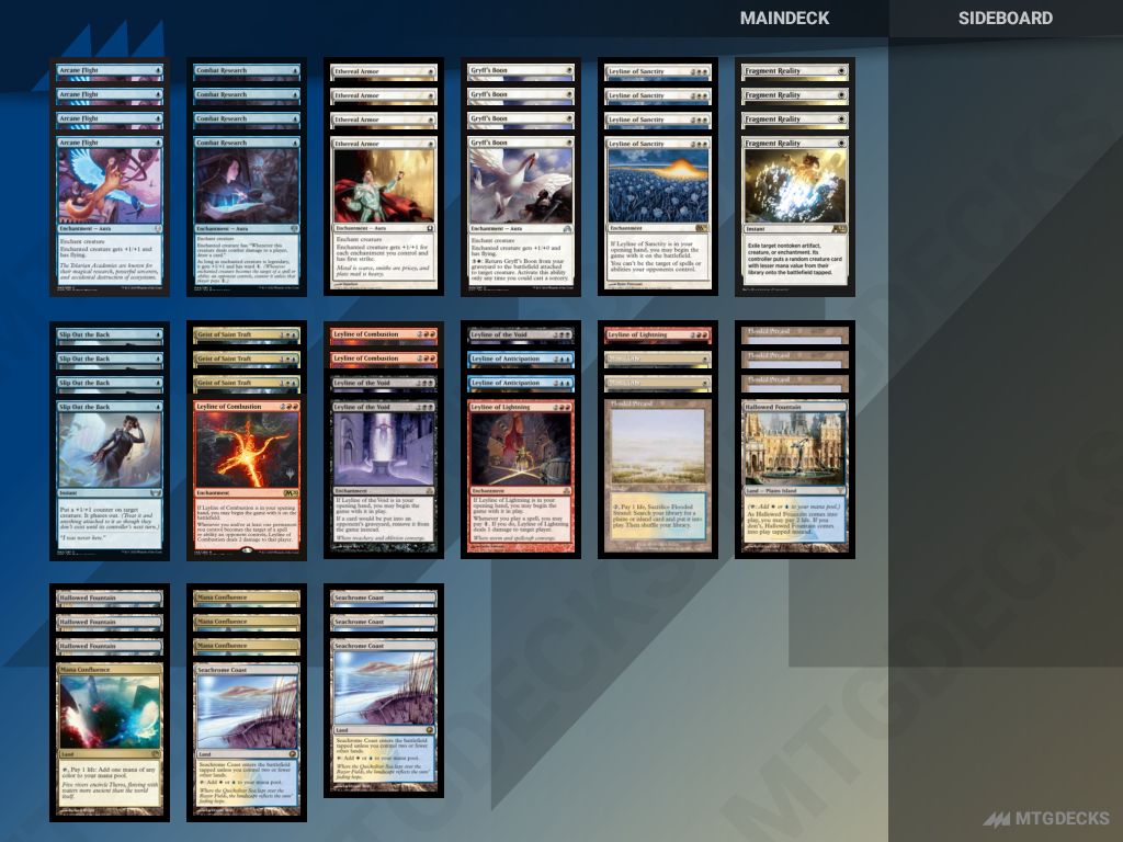 MTG Timeless Leylines Combo top decks • MTG DECKS