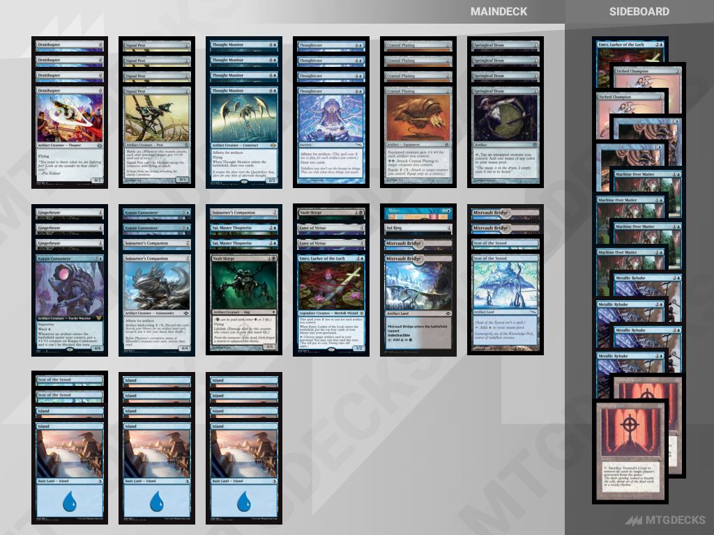 MTG Vintage budget decks April 2024 • MTG DECKS