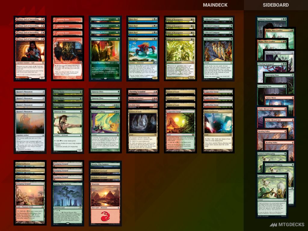 MTG Pioneer Grinning Ignus Combo top decks • MTG DECKS