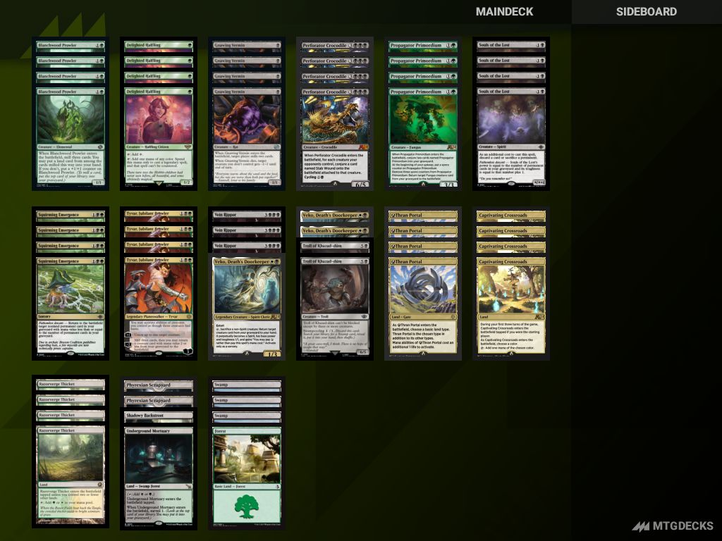 Arena Alchemy Bo1 Abzan Veko deck by • MTG DECKS