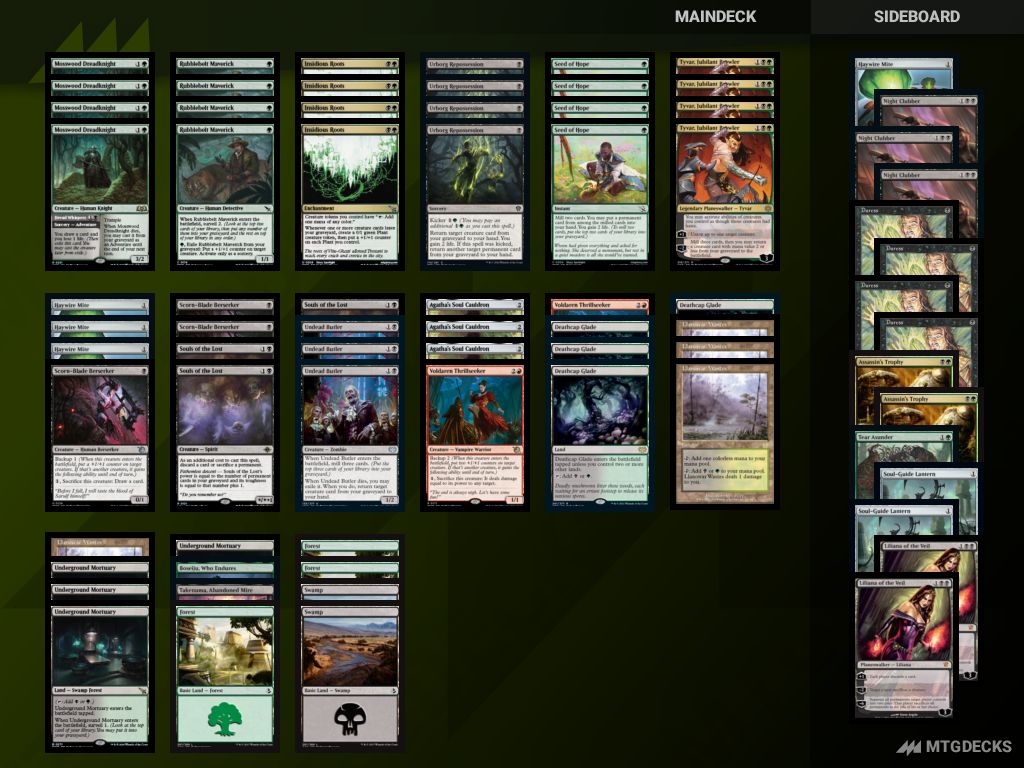 MTG traditional Standard decks June 2024 • MTG DECKS