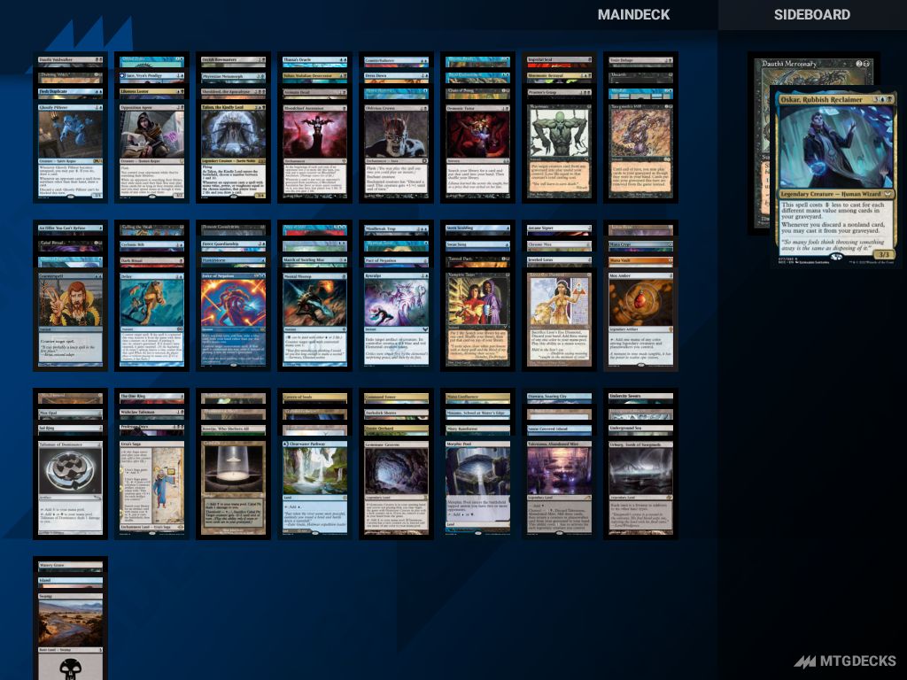 MTG Commander decks April 2024 • MTG DECKS