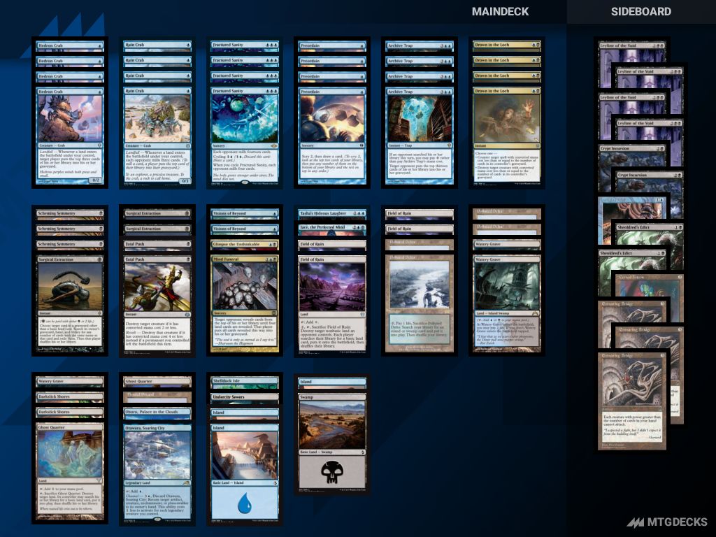 Modern Mill deck by Madeio22 • MTG DECKS