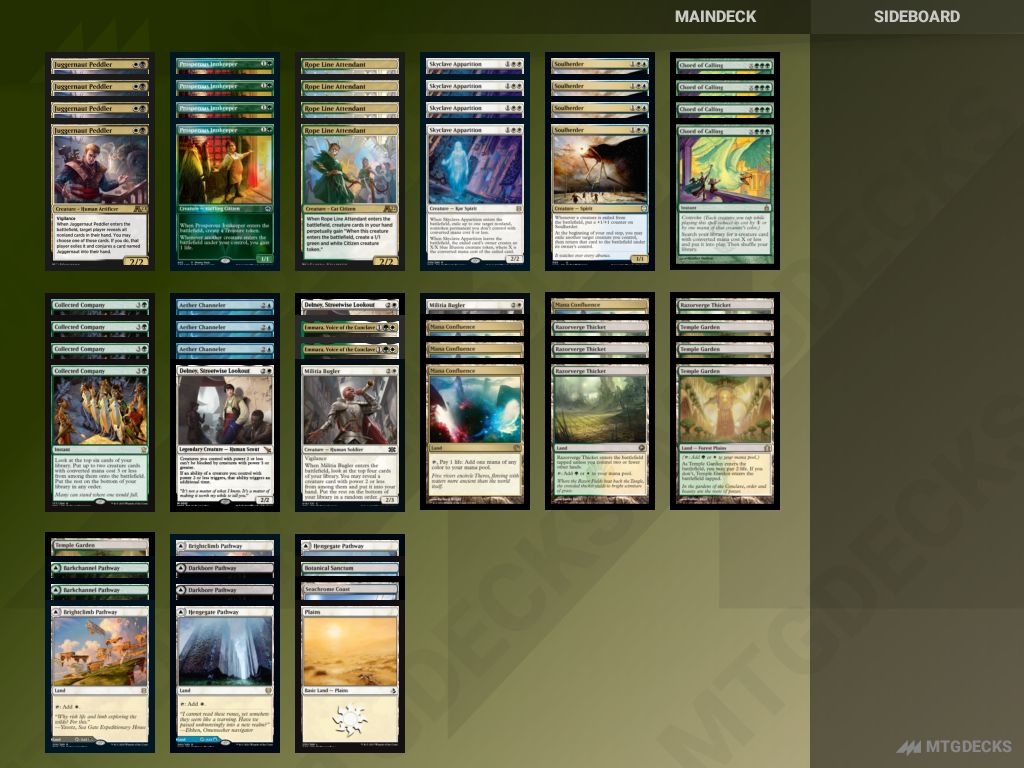 Arena Historic 4 Color Flicker deck by Moris • MTG DECKS