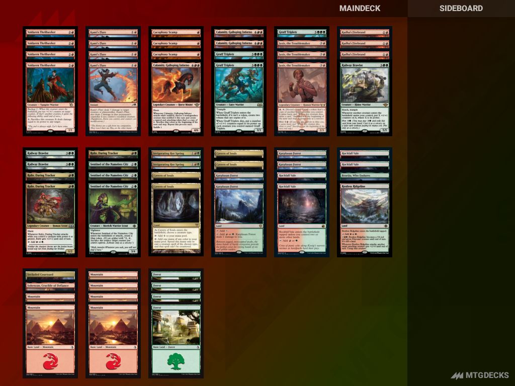 Arena Standard Warriors! deck by SeabassP • MTG DECKS