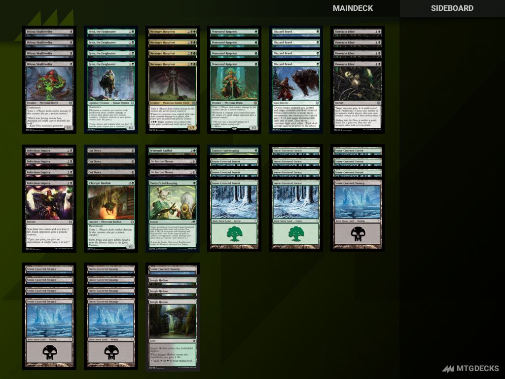 MTG Historic Golgari Death's Shadow top decks • MTG DECKS