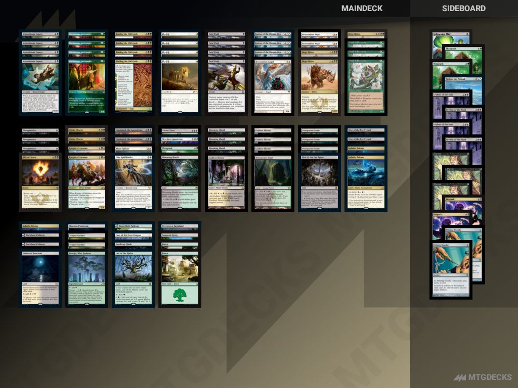 MTG Historic Abzan Flicker top decks • MTG DECKS