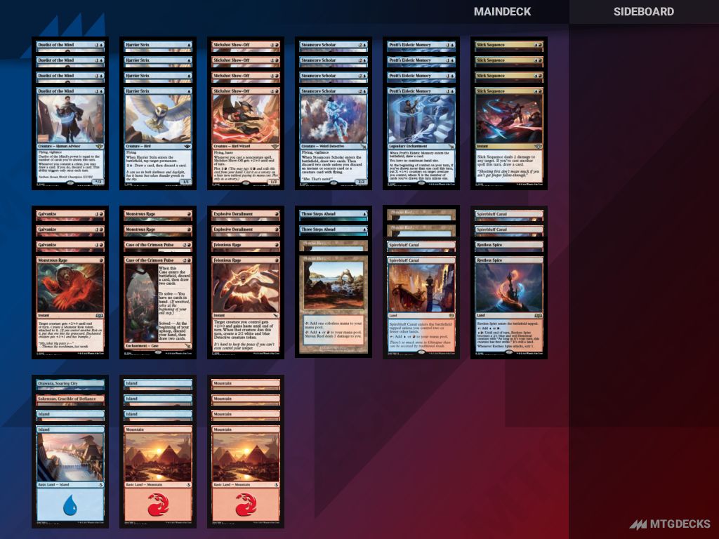 Arena Standard Rotation Proof deck by L0nEF0x • MTG DECKS