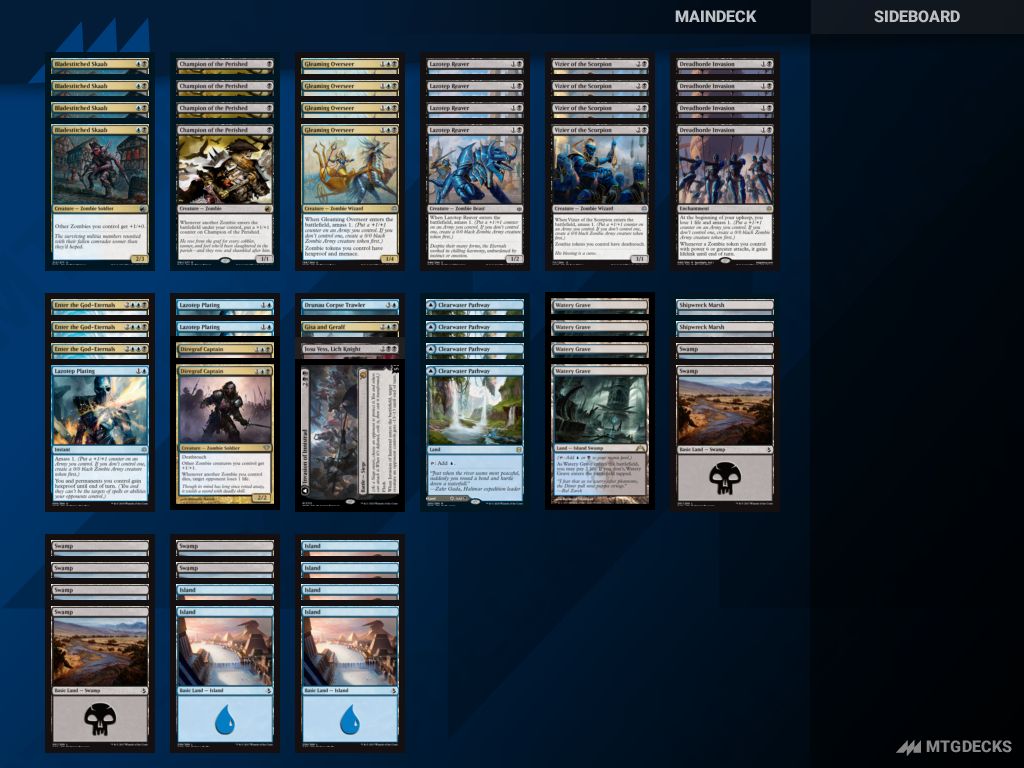 Timeless [T] Amass Zombies deck by SoilnRock • MTG DECKS